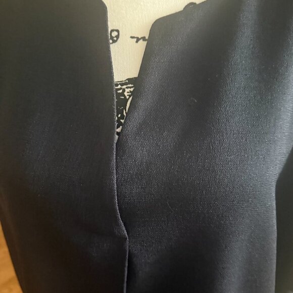 INDIVI by Atsuro Tayama Blue Oversized Blouse Top Japanese Minimalist XL - Picture 6 of 6